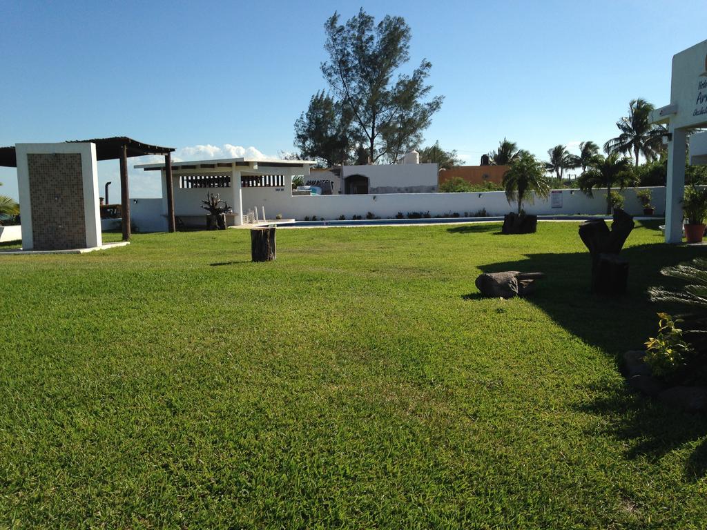 Hotel Arrecife Chachalacas Playa Chachalacas Exteriör bild