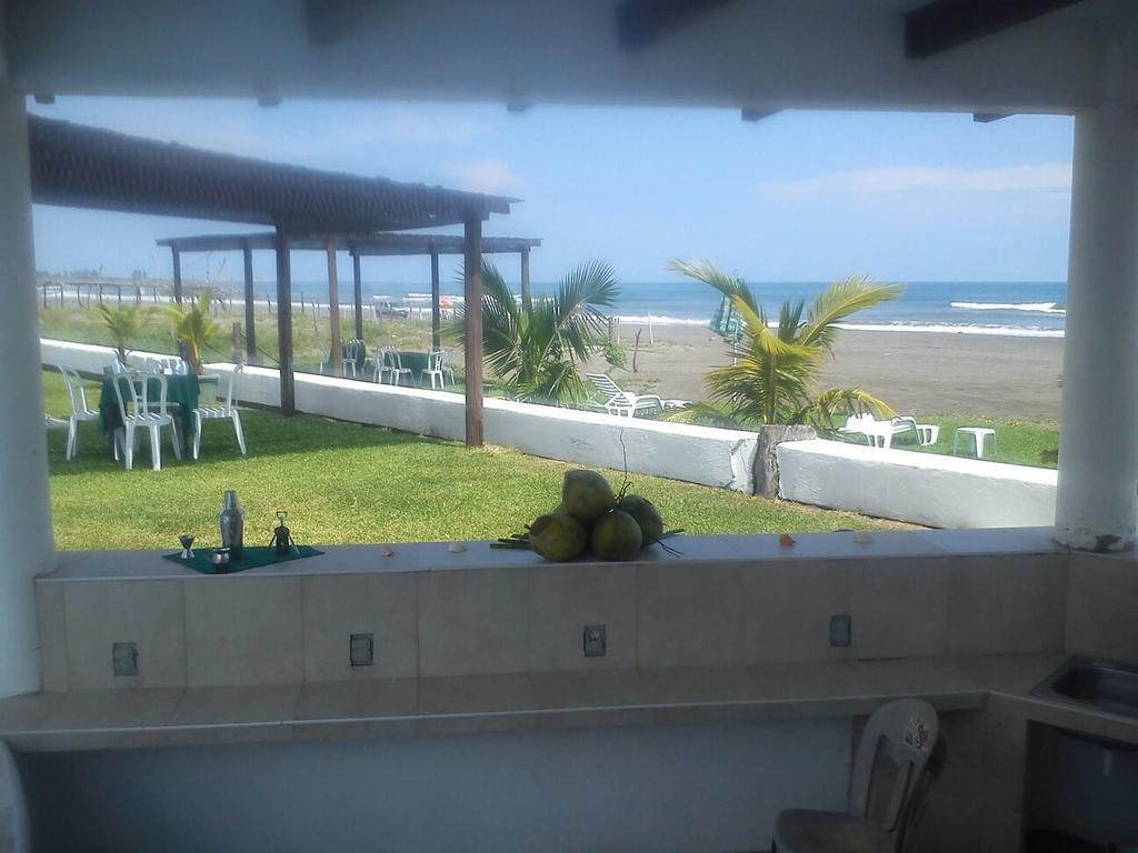 Hotel Arrecife Chachalacas Playa Chachalacas Exteriör bild