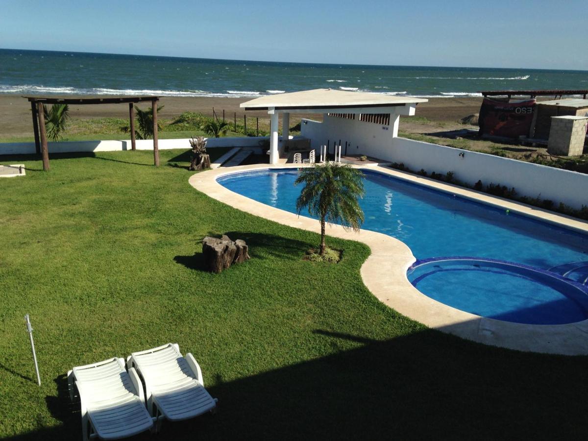 Hotel Arrecife Chachalacas Playa Chachalacas Exteriör bild