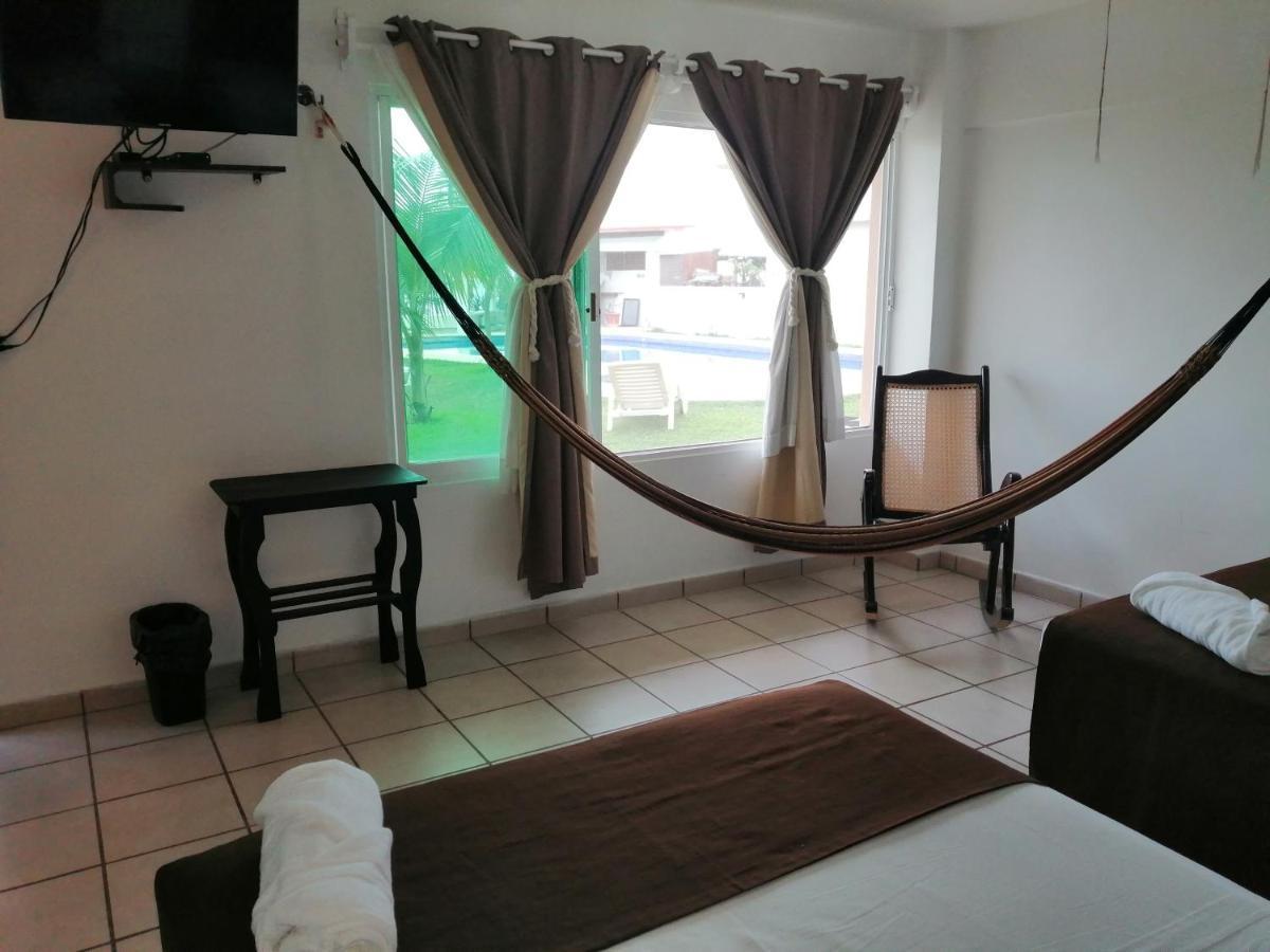 Hotel Arrecife Chachalacas Playa Chachalacas Exteriör bild