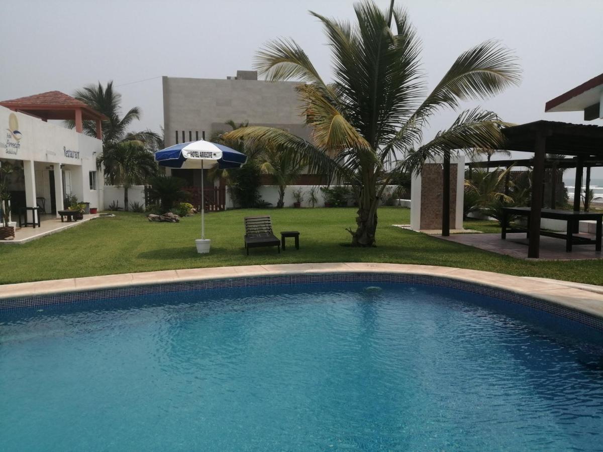 Hotel Arrecife Chachalacas Playa Chachalacas Exteriör bild