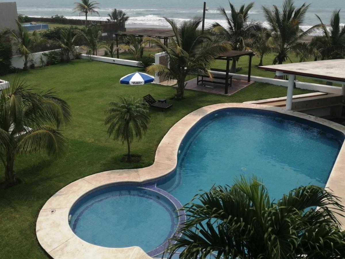 Hotel Arrecife Chachalacas Playa Chachalacas Exteriör bild